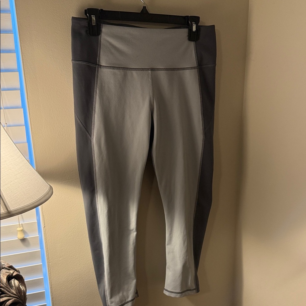 Gray Under Armour Athletic Leggings